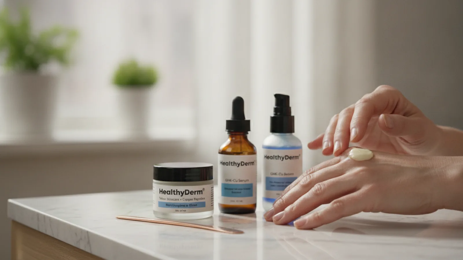 Healthyderm product and use context