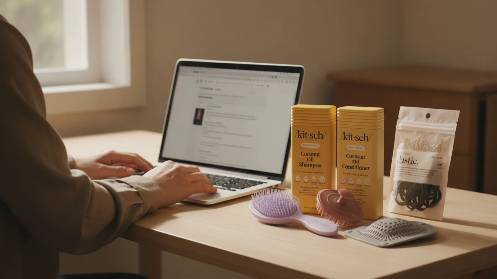 Kitsch buying advice scene