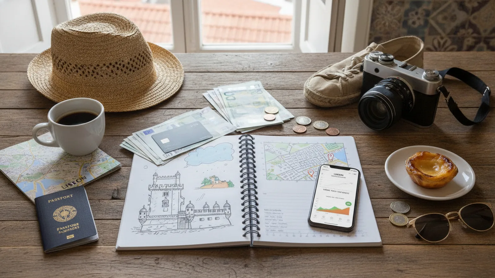 How Much Would Week Trip To Lisbon Portugal Cost | Living Elsewhere