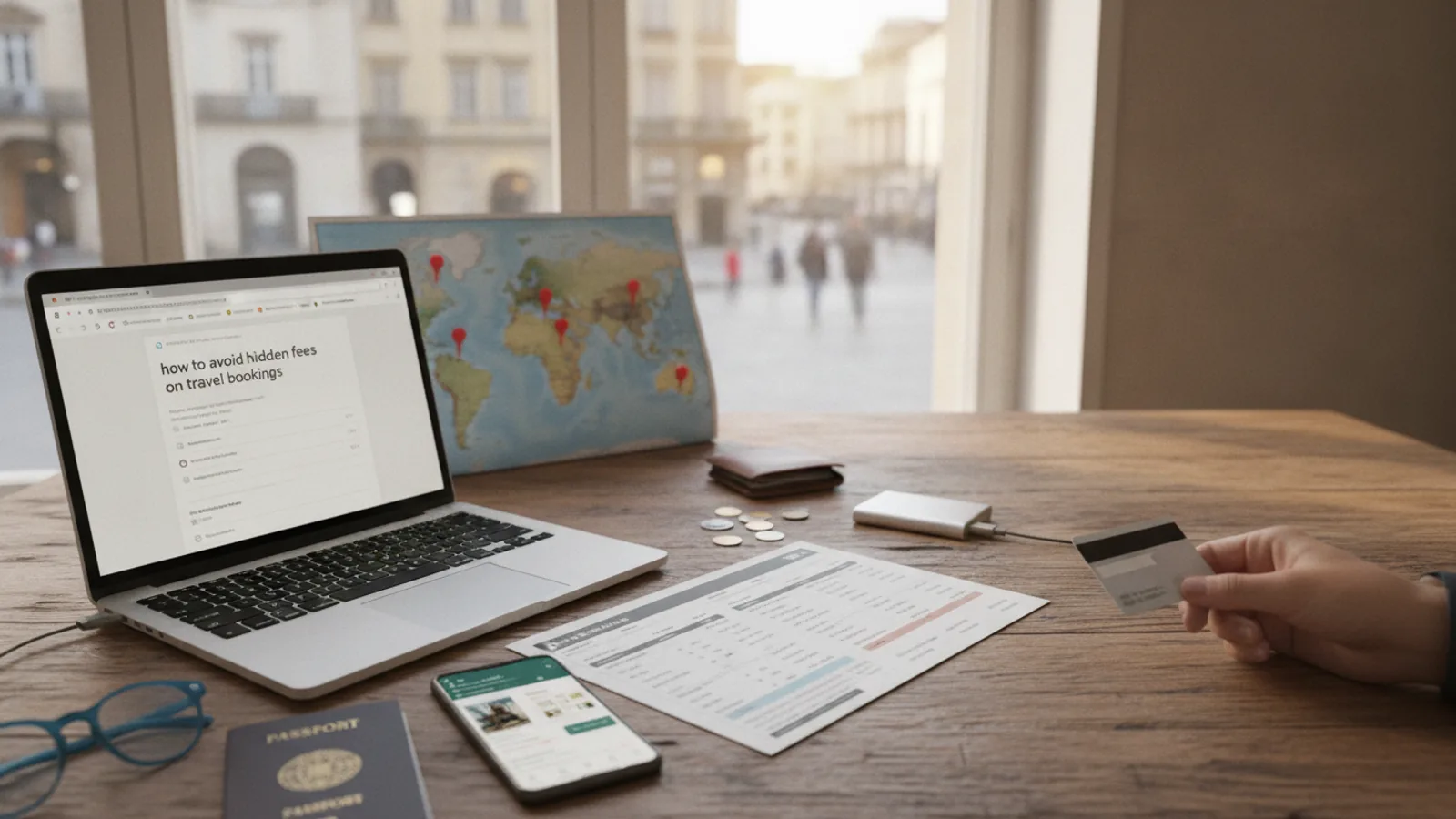 How To Avoid Hidden Fees On Travel Bookings | Living Elsewhere