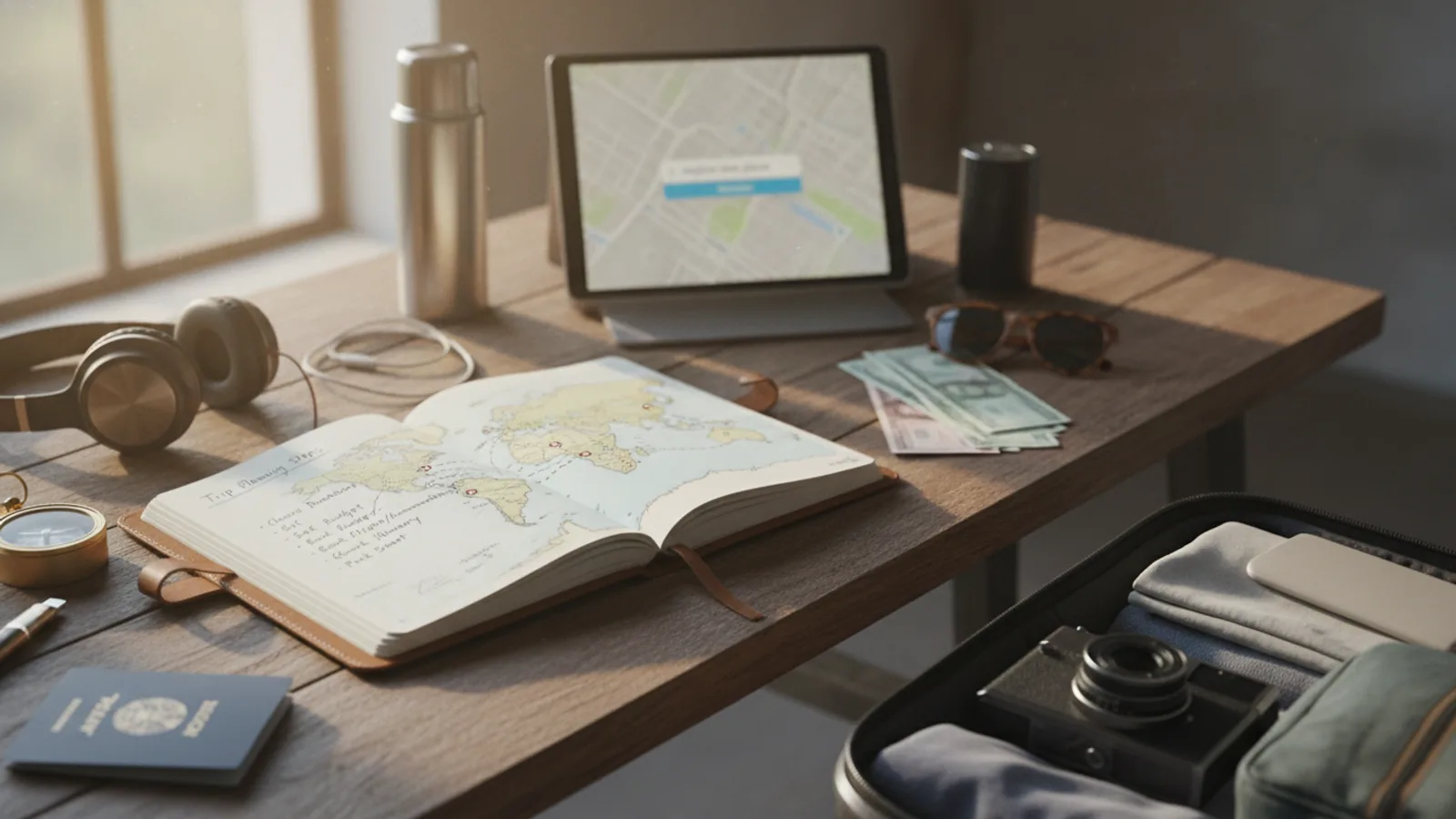 How To Organise A Trip | Living Elsewhere
